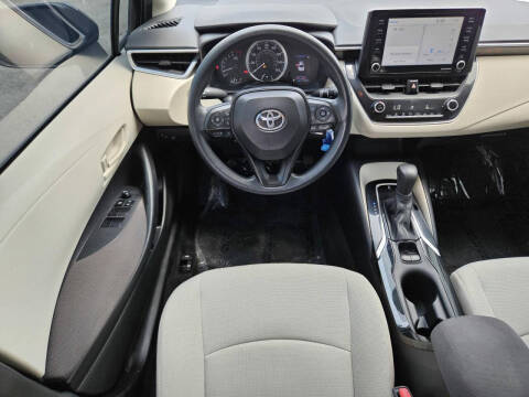 2022 Toyota Corolla LE