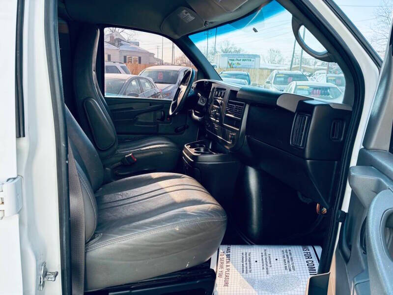 2012 Chevrolet Express 1500