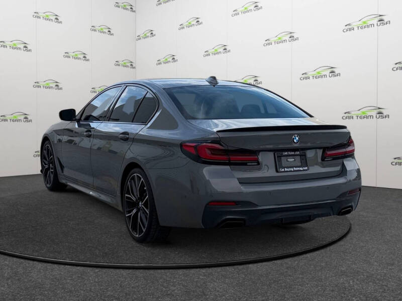 2022 BMW 5 Series 540i