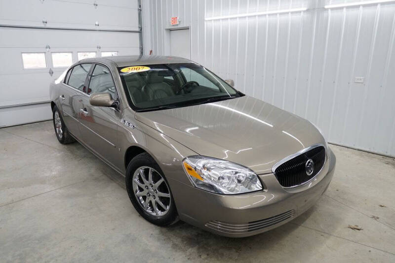 2007 Buick Lucerne for sale at DeLong Auto Group in Tipton IN