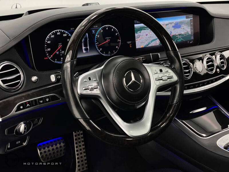 2019 Mercedes-Benz S-Class S 560