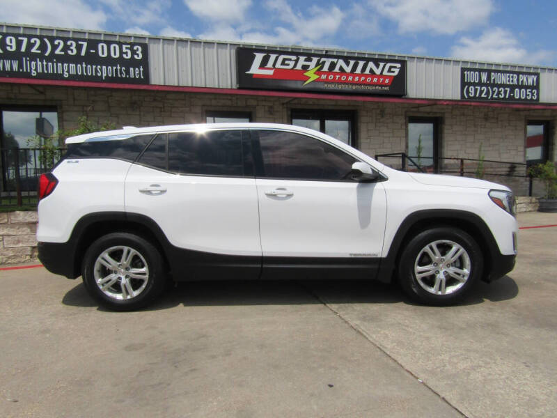 2020 GMC Terrain SLE