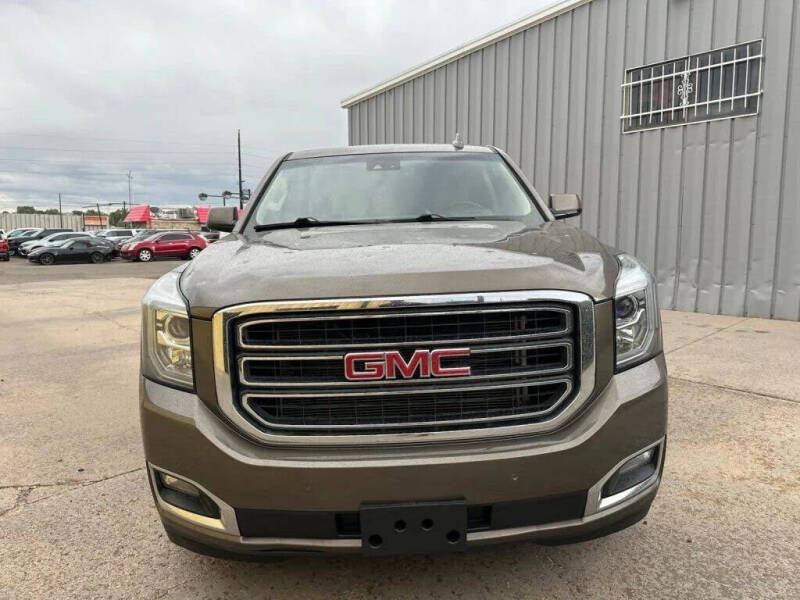 2016 GMC Yukon SLT