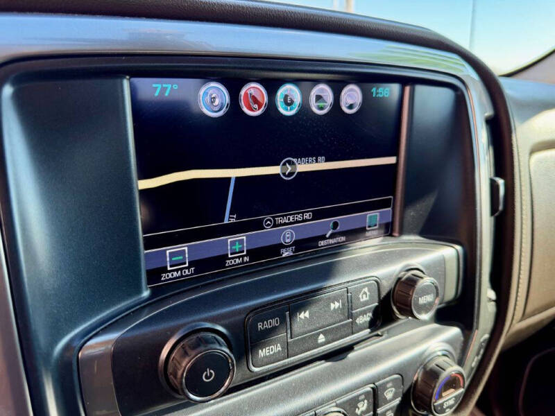 2017 Chevrolet Silverado 1500