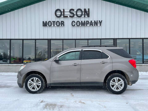 2012 Chevrolet Equinox for sale at Olson Motor Company in Morris MN