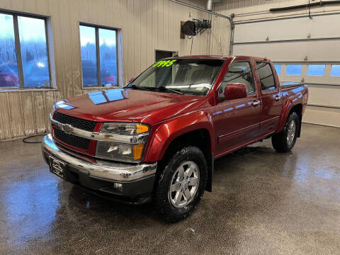 2010 Chevrolet Colorado for sale at Sand's Auto Sales in Cambridge MN