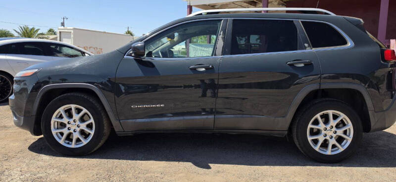 2018 Jeep Cherokee Latitude Plus