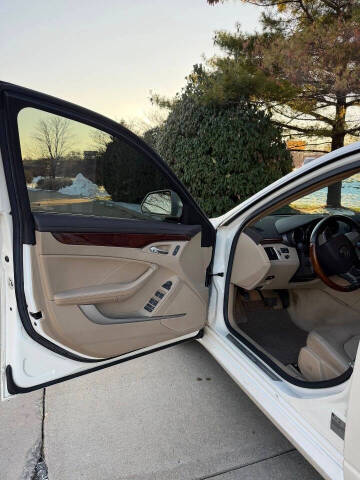 2008 Cadillac CTS 3.6L DI