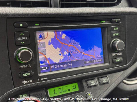 2014 Toyota Prius c Three