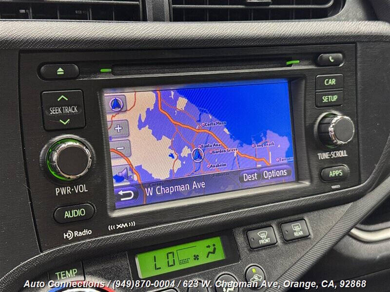 2014 Toyota Prius c Three