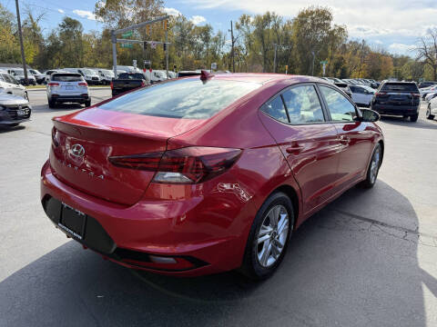 2020 Hyundai Elantra