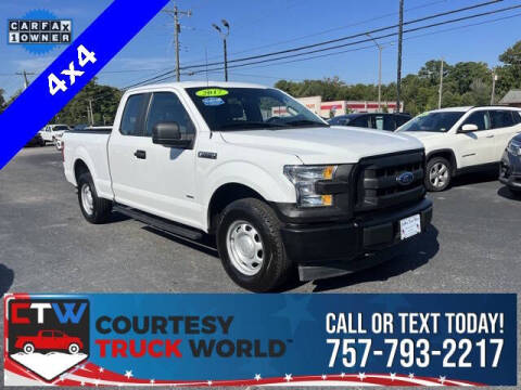 2017 Ford F-150 for sale at Courtesy Auto Sales in Chesapeake VA