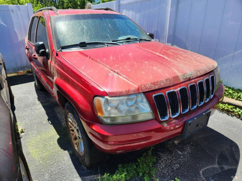 2002 Jeep Grand Cherokee for sale at Tony's Auto Sales in Jacksonville FL