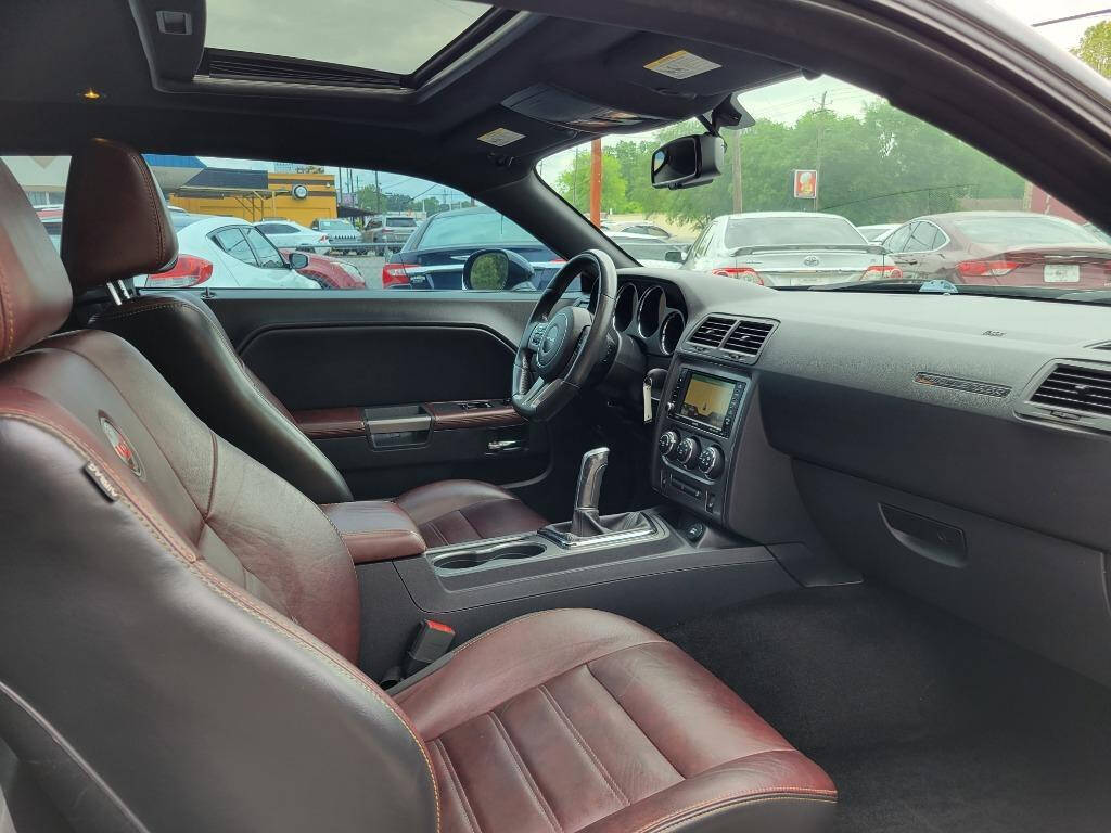 2014 Dodge Challenger for sale at DAGO'S AUTO SALES LLC in Dalton, GA