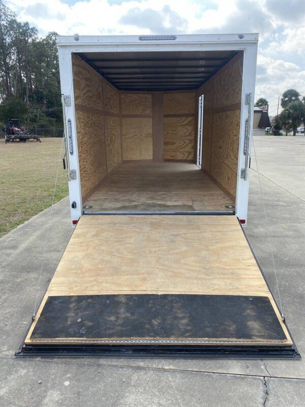 2024 Nationcraft Trailers 7x16 Nationcraft for sale at VANN'S AUTO MART in Jesup GA