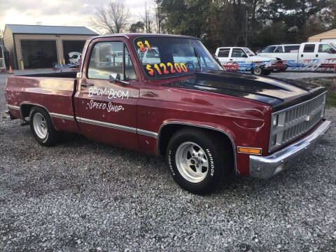1981 Chevrolet C/K 10 Series for sale at K & E Auto Sales in Ardmore AL