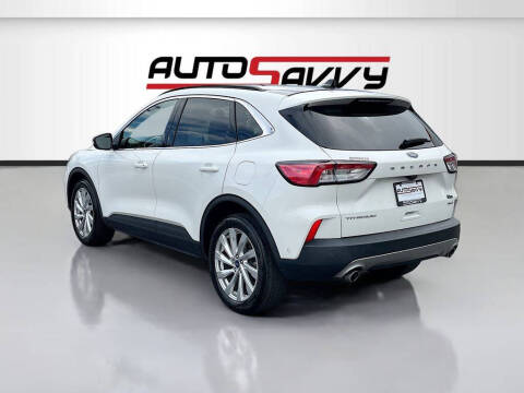 2022 Ford Escape Titanium