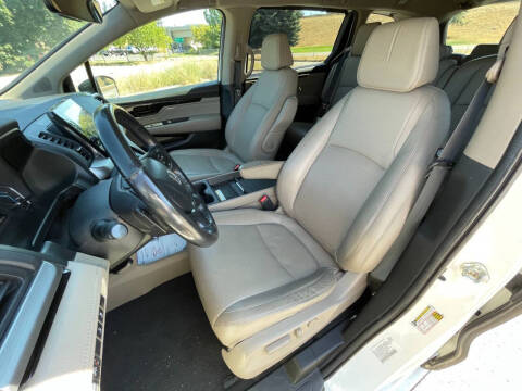 2019 Honda Odyssey Elite