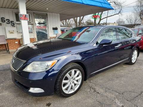 2008 Lexus LS 460 for sale at New Wheels in Glendale Heights IL