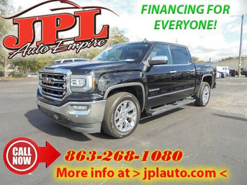 2016 GMC Sierra 1500 for sale at JPL AUTO EMPIRE INC. in Lake Alfred FL