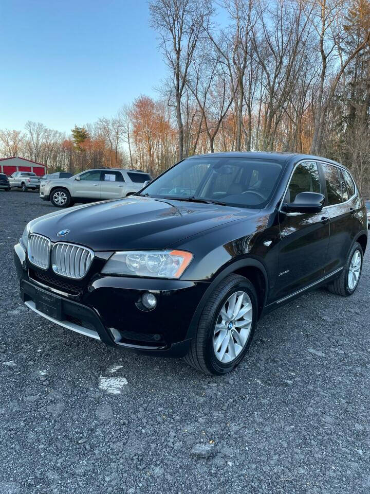 2014 BMW X3 for sale at Town Auto Inc in Clifton Park, NY