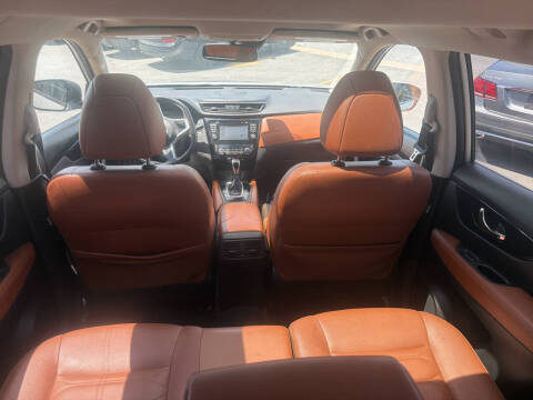 2017 Nissan Rogue SL