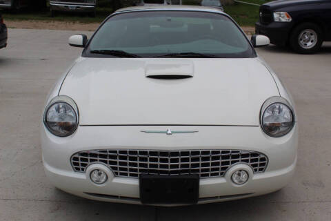 2002 Ford Thunderbird Deluxe