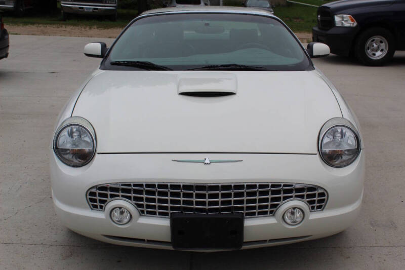 2002 Ford Thunderbird Deluxe