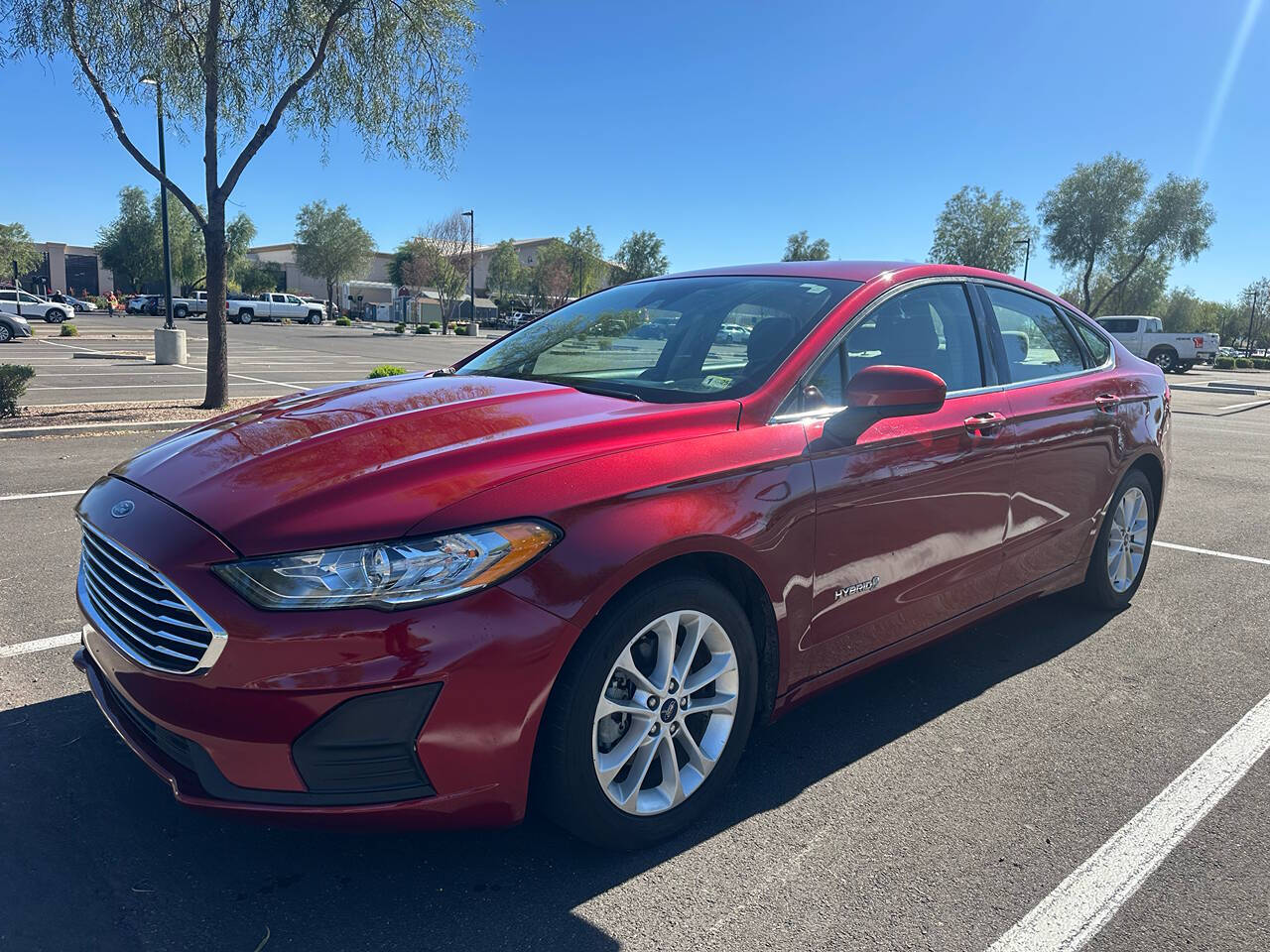 2019 Ford Fusion Hybrid for sale at Kingdom Auto in Phoenix, AZ