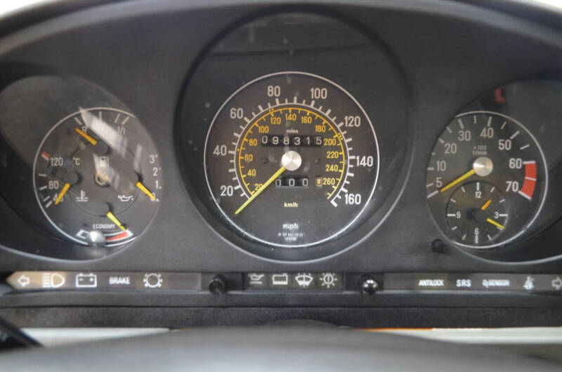 1986 Mercedes-Benz SL-Class
