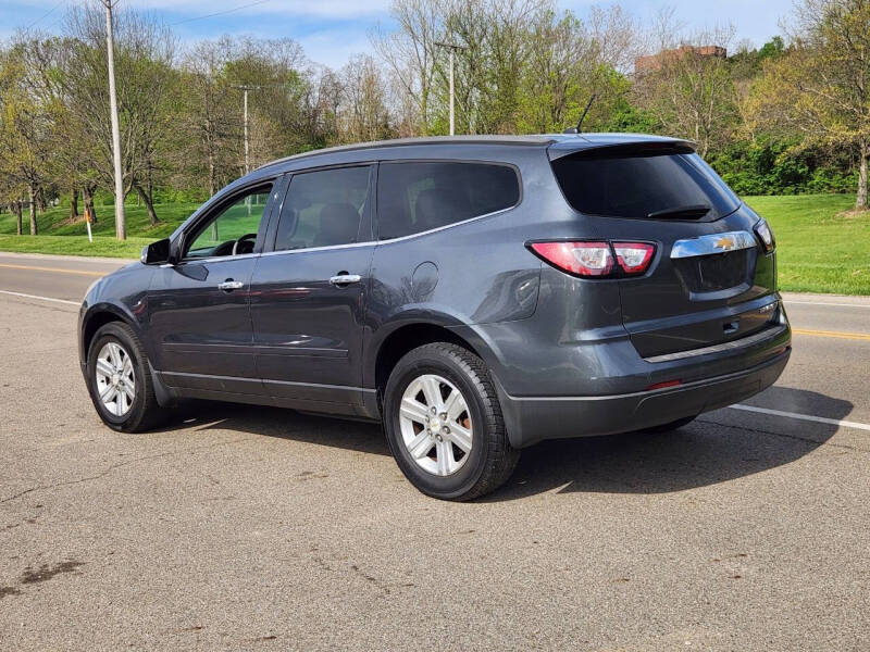 2013 Chevrolet Traverse LT