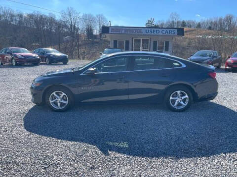 2018 Chevrolet Malibu for sale at West Bristol Used Cars in Bristol TN