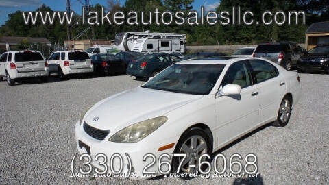 2005 Lexus ES 330 for sale at Lake Auto Sales in Hartville OH