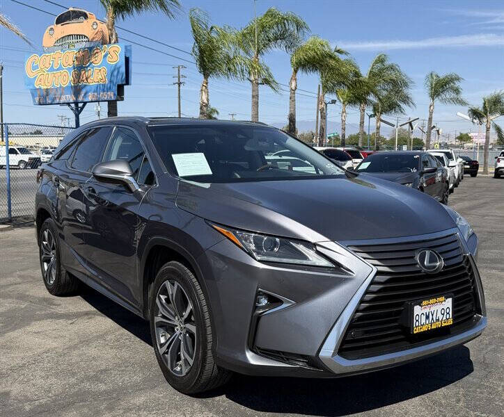 2018 Lexus RX 350L