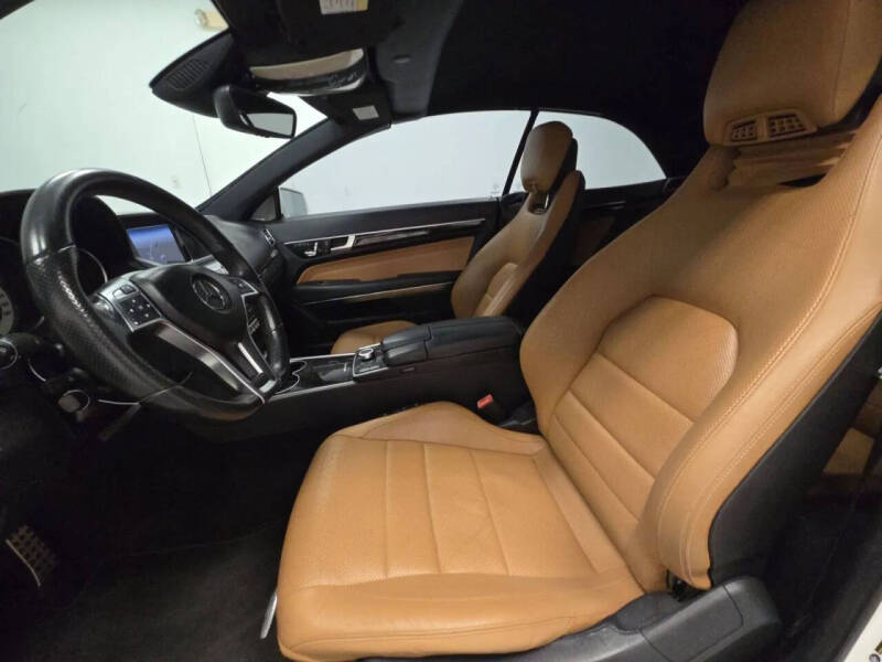 2016 Mercedes-Benz E-Class E 550