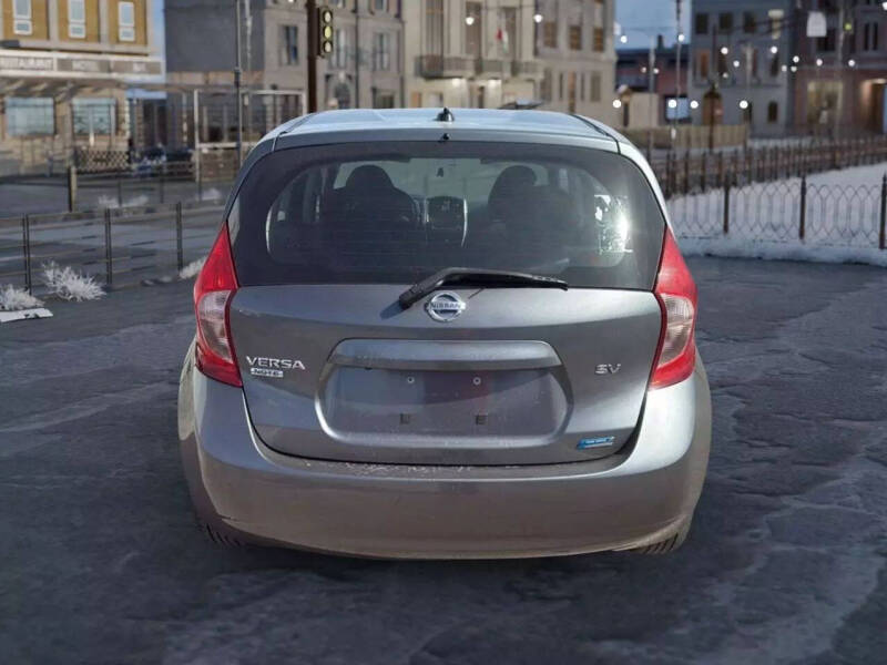 2016 Nissan Versa Note S