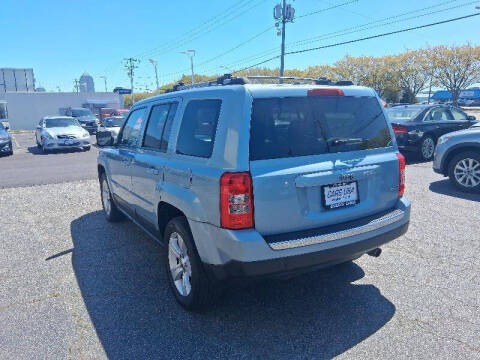 2013 Jeep Patriot Limited