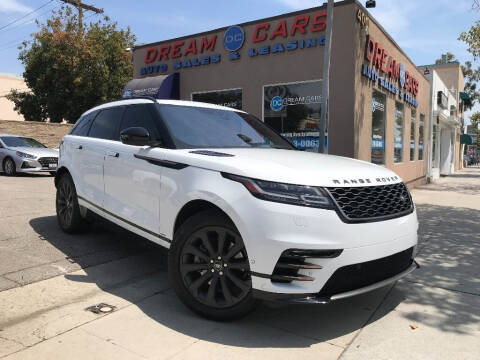 2018 Land Rover Range Rover Velar