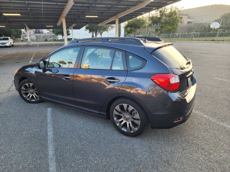 2014 Subaru Impreza 2.0i Sport Premium