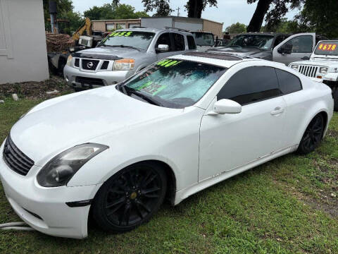 2006 Infiniti G35