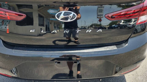 2019 Hyundai Elantra SEL