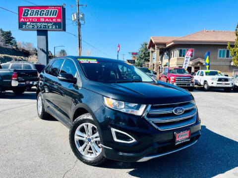 2015 Ford Edge for sale at Bargain Auto Sales LLC in Garden City ID