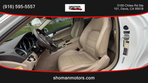2013 Mercedes-Benz C-Class C 250
