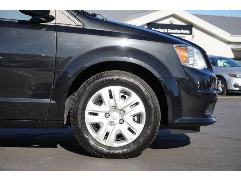 2018 Dodge Grand Caravan SE