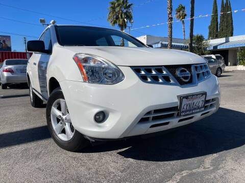 2012 Nissan Rogue for sale at Galaxy of Cars in North Hills CA