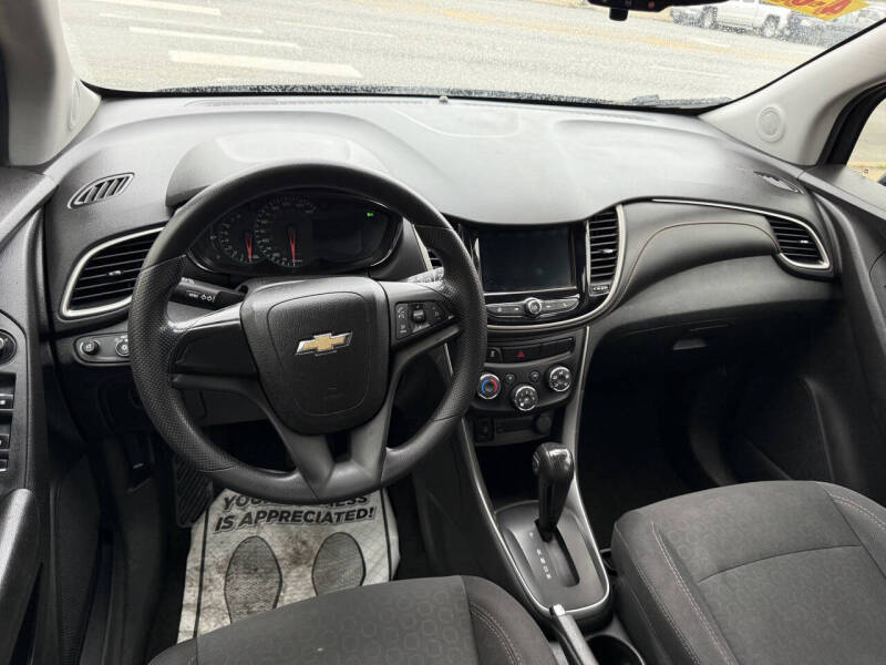 2018 Chevrolet Trax LS