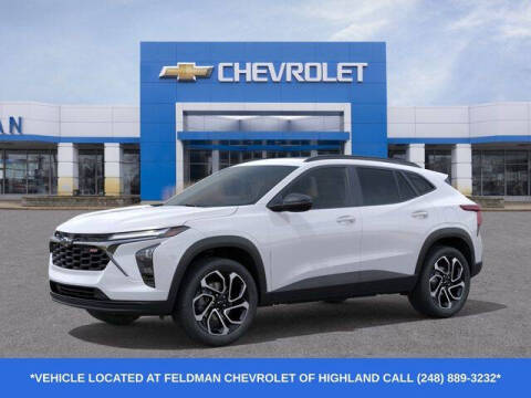 2026 Chevrolet Trax RS