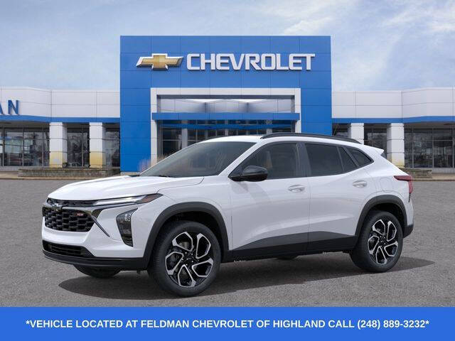 2026 Chevrolet Trax RS