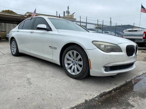 2010 BMW 7 Series for sale at Eden Cars Inc in Hollywood FL