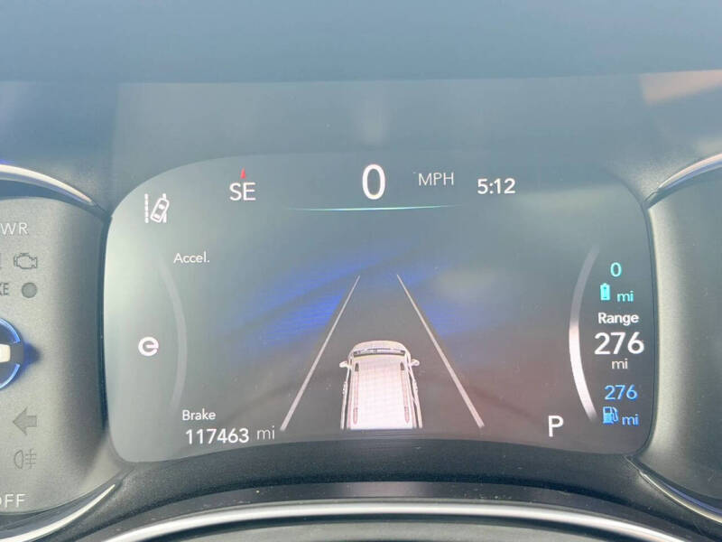 2019 Chrysler Pacifica Hybrid